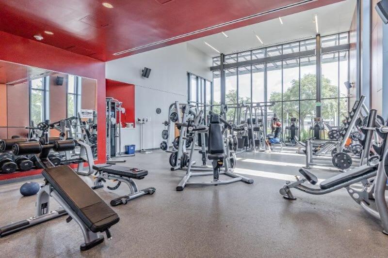 Vila Modern 3Bd Retreat I Near Hotspots I Sleeps 12 Houston Exteriér fotografie