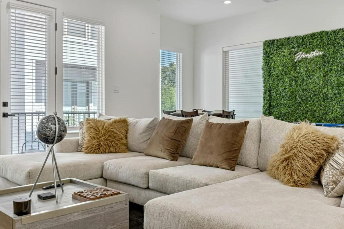 Vila Modern 3Bd Retreat I Near Hotspots I Sleeps 12 Houston Exteriér fotografie
