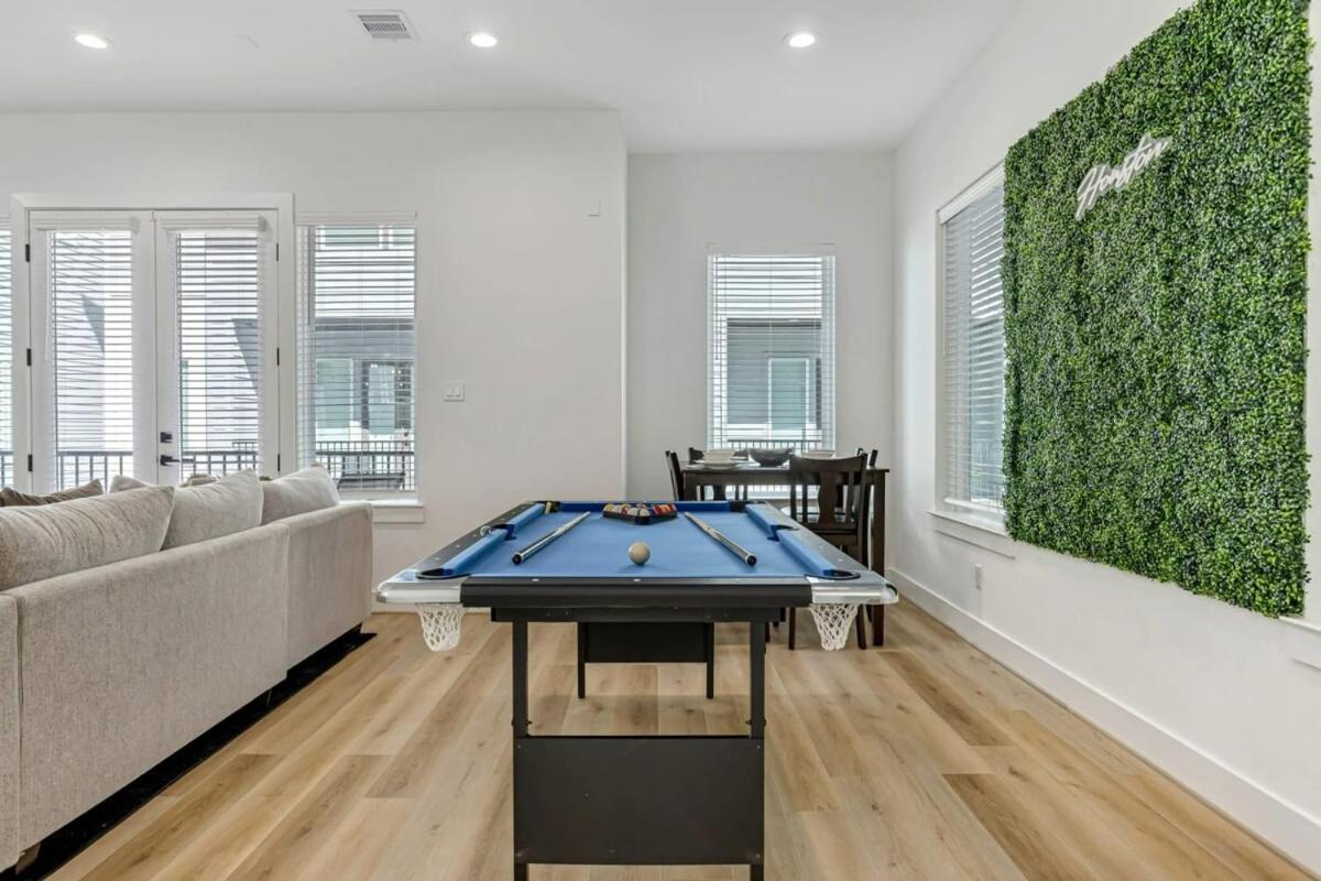 Vila Modern 3Bd Retreat I Near Hotspots I Sleeps 12 Houston Exteriér fotografie